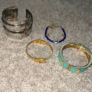 Lot of 4 bracelets